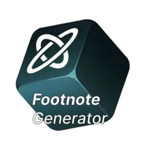 Footnote Generator